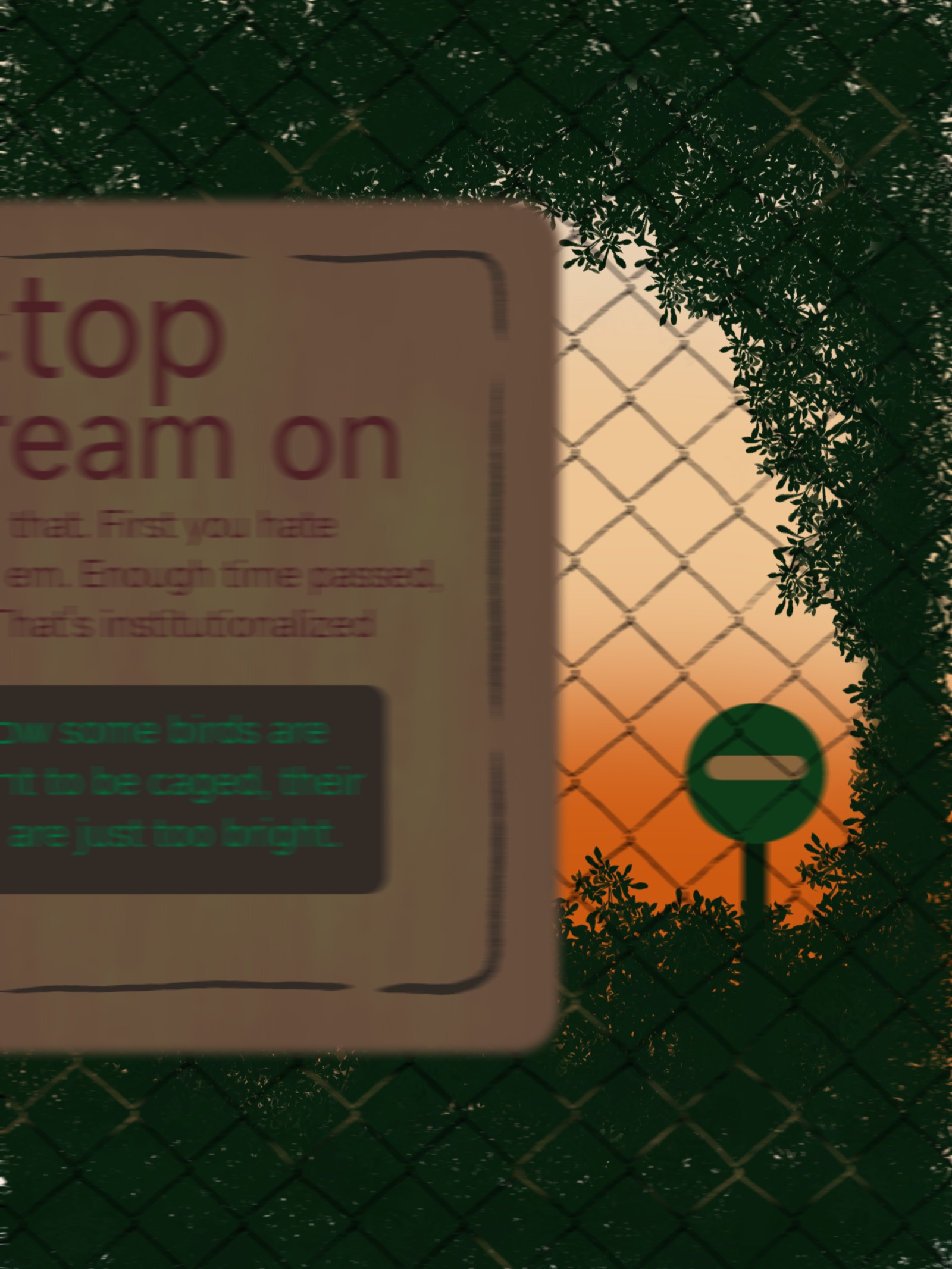 top dream on 插画